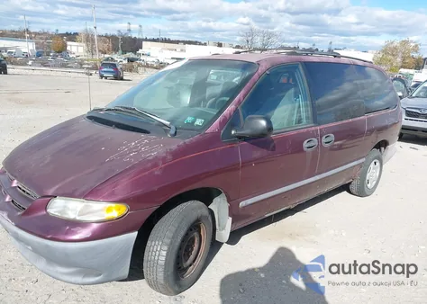 2000 Dodge Grand Caravan из США, поврежденный, VIN 2B4GP24RXYR66594D
